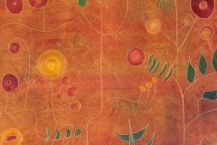 Was wächst denn da? (30 x 30 cm) 130 €