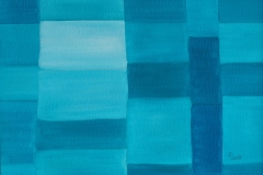 Irgendwo, ganz in der Nähe vom Meer! (50 x 70 cm) 350 €