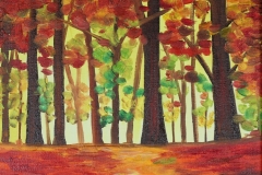 Waldweg (30 x 30 cm) 150 €