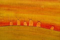Spanienweh? (30x30) 130 €