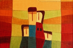 Familie (50 x 70 cm) 300 €