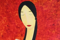 Ich denke nach (50 x 60 cm) 380 €